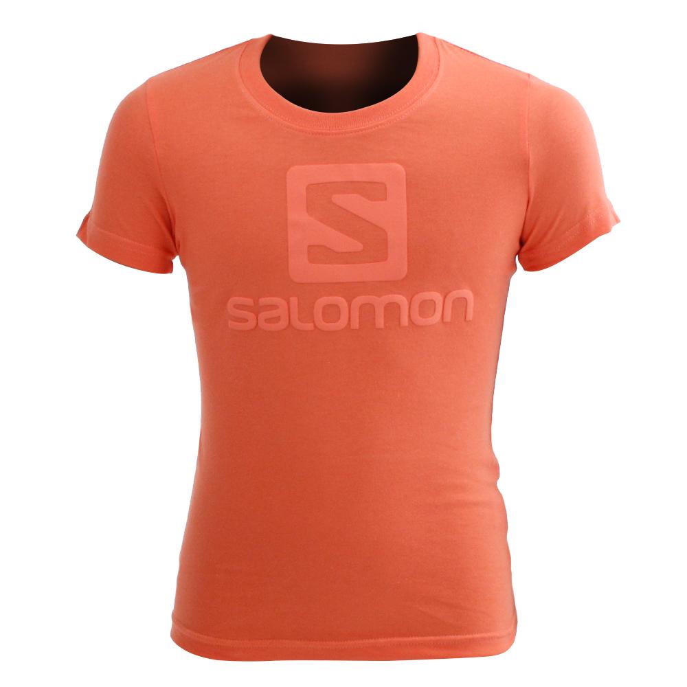 Salomon T-Shirts Børn Koral - WARRIOR SS G (QFSGZ-7591)